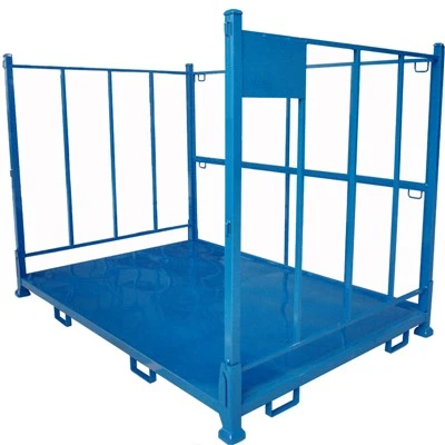Foldable Stack Rack With Steel Plate