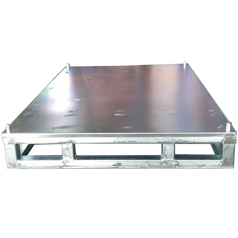 Zinc Galvanized Steel Pallet